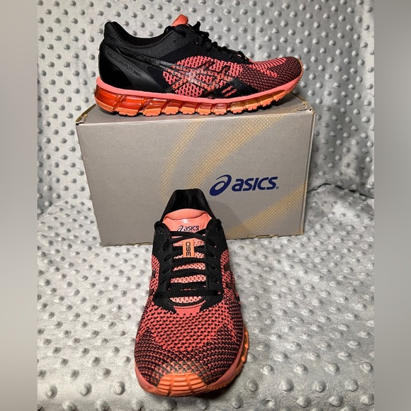 Asics GEL Quantum 360 Knit Size 10 (fits like 9.5) Running Shoes Coral Pink - Picture 7 of 7
